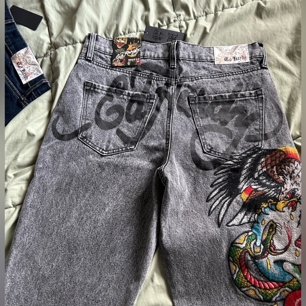 ED HARDY JEANS